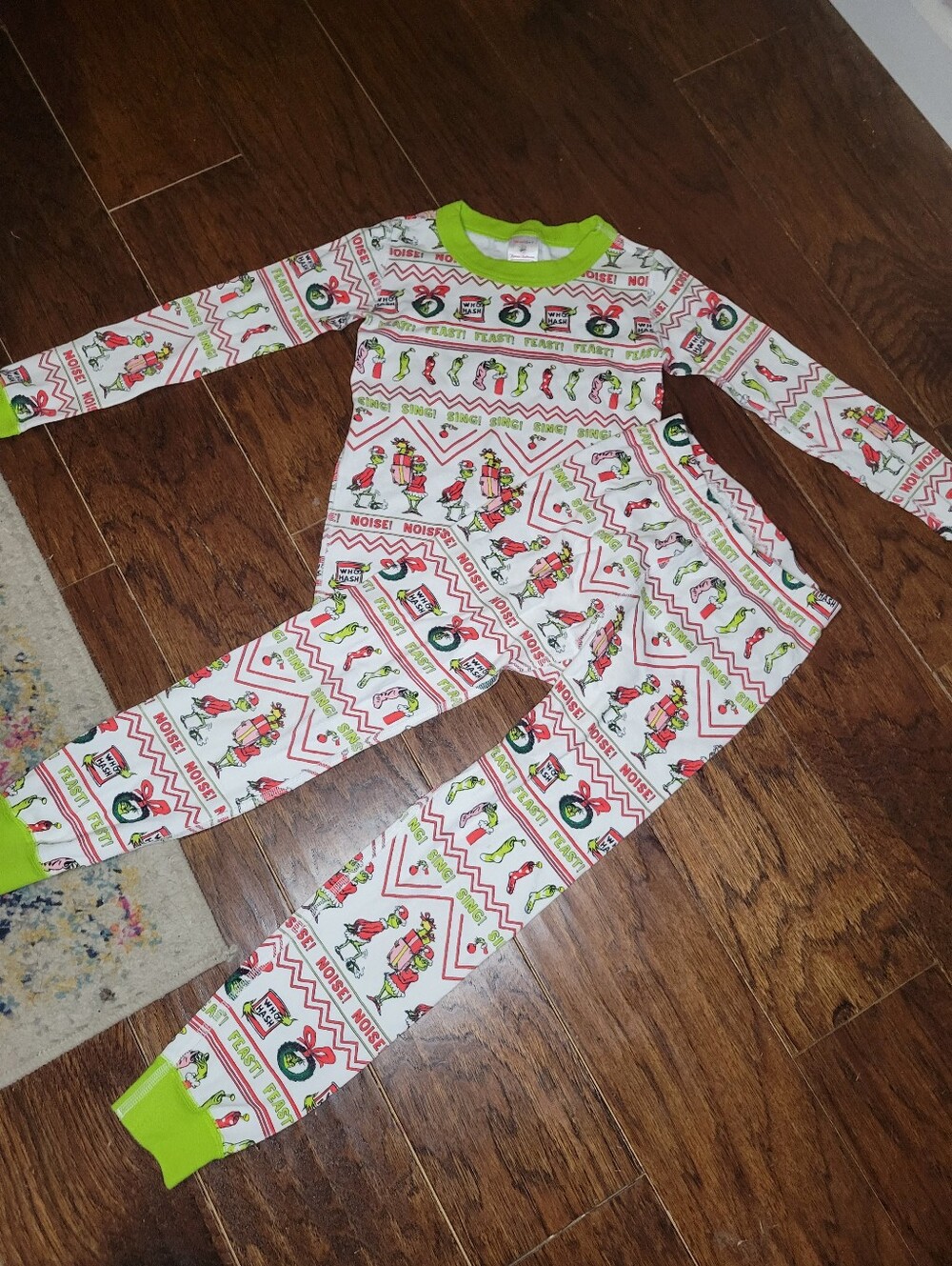 Hanna Andersson Grinch Holiday Pajamas